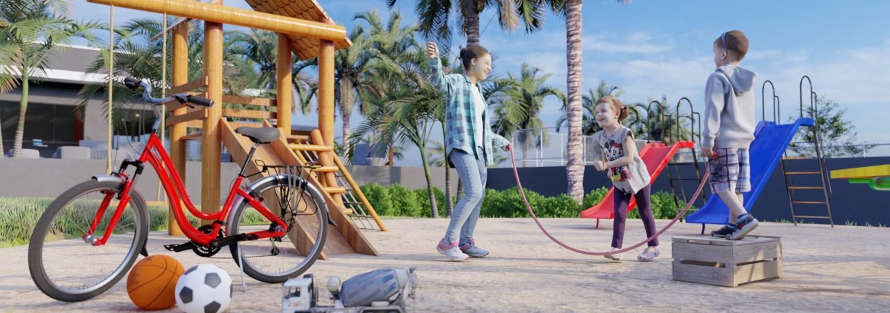 avenida garden closeup 2020 3D_64 - Foto